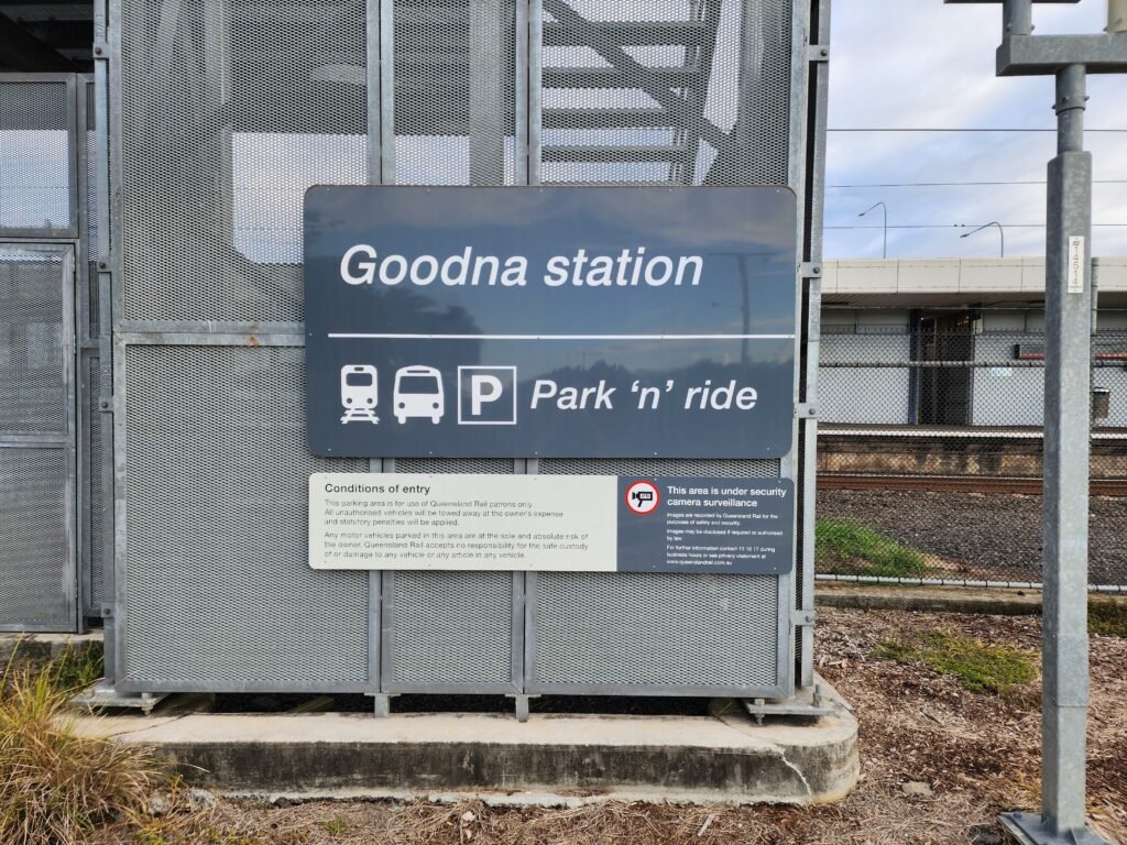 Goodna Train Station