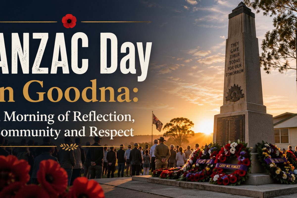 ANZAC Day in Goodna