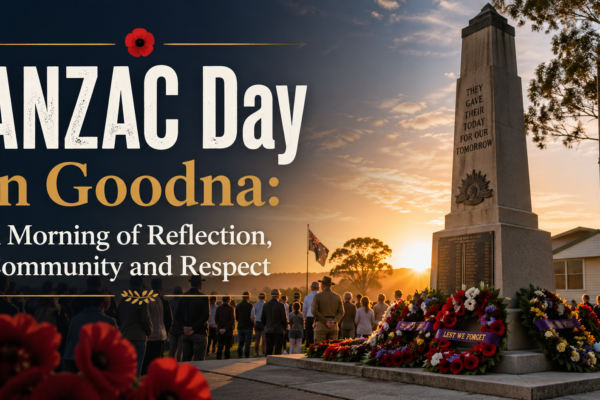 ANZAC Day in Goodna