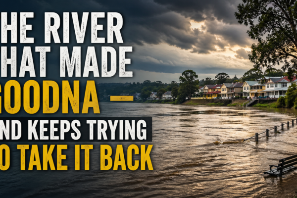 Brisbane River in Goodna