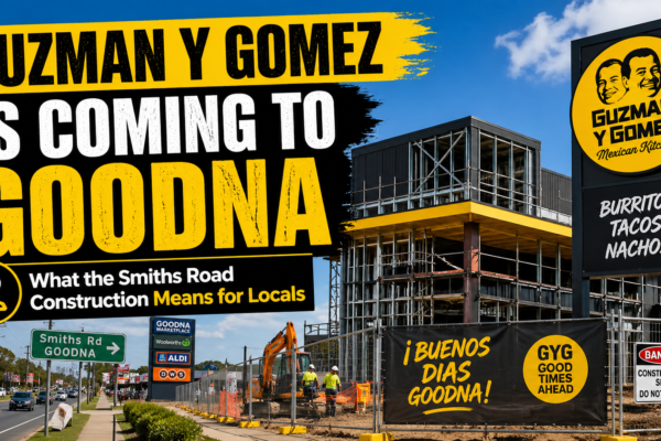 guzman y gomez goodna construction